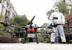 Sử dụng drone để &quot;chiến đấu&quot; với đại dịch Covid-19