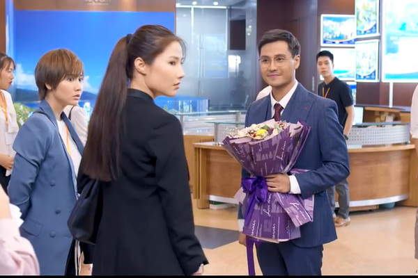 'Tình yêu và tham vọng' tập 4, Sơn mời Linh về làm giám đốc