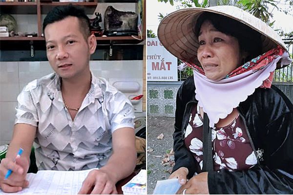 Chủ đại lý vé số ở Vĩnh Long hỗ trợ người bán vé dạo 50.000 đồng/ngày