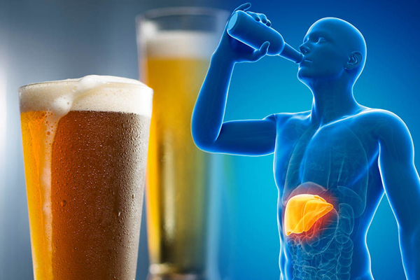 ‘Giải cứu’ gan trước tác hại của bia rượu