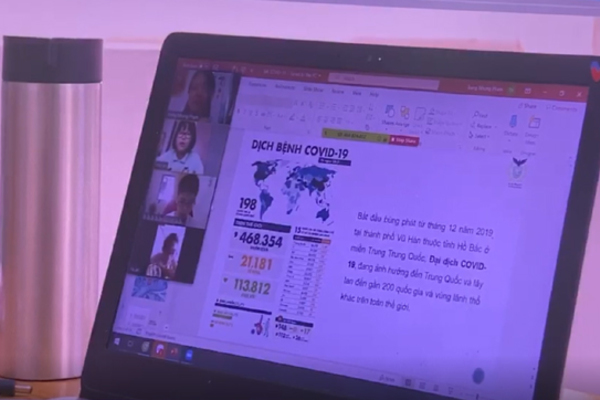 Dạy học trực tuyến thời Covid-19: Biến hung thành cát