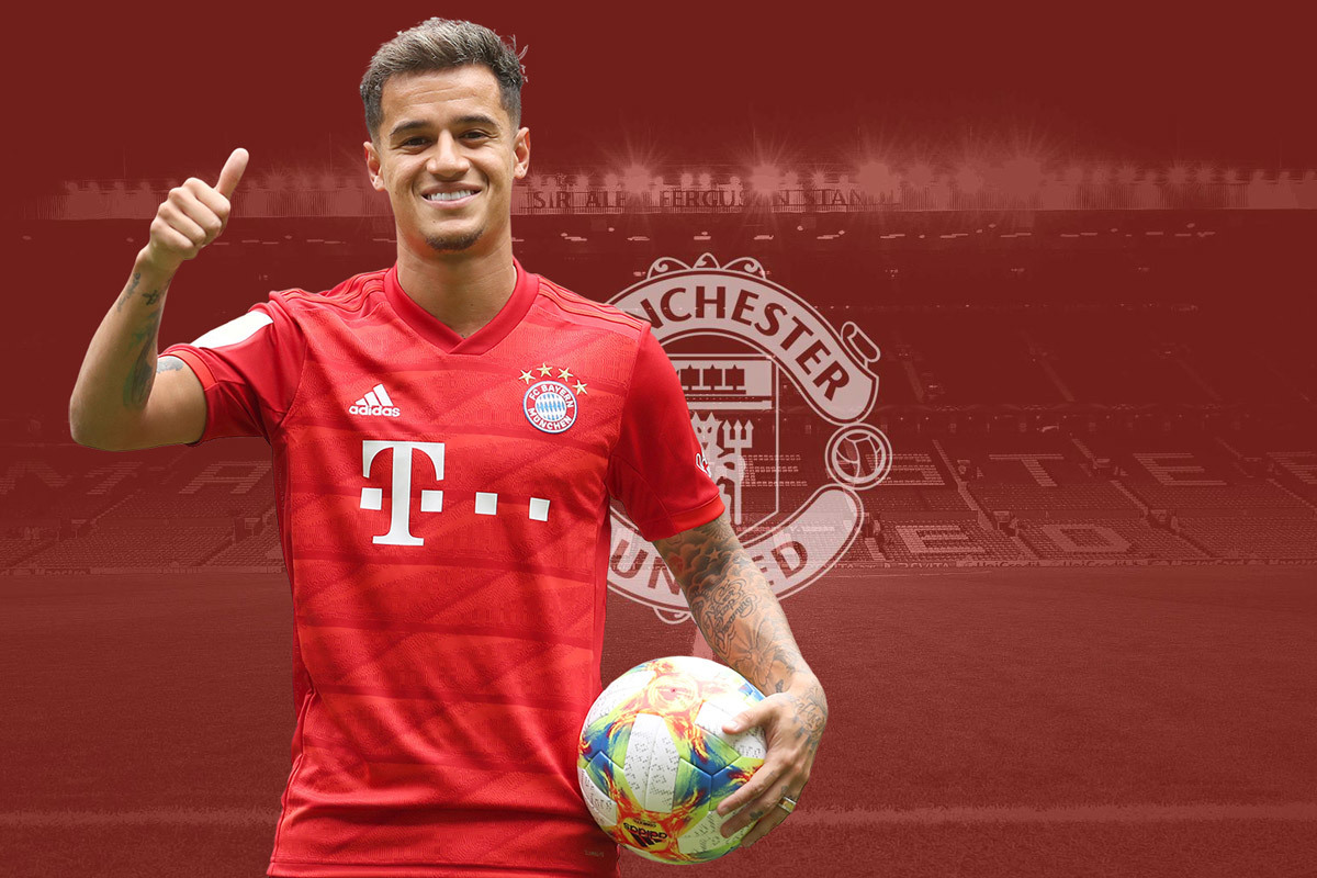 MU dứt điểm Coutinho, Juventus tranh Hakimi