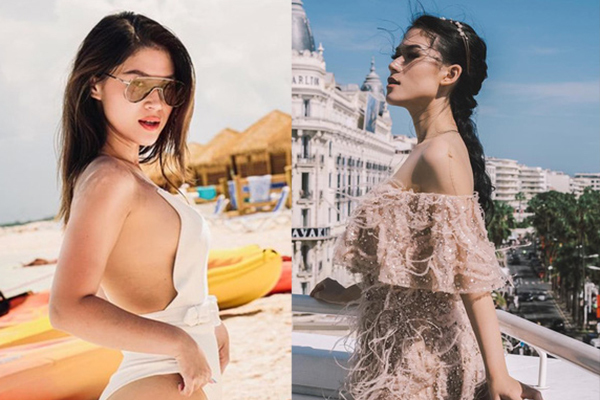 Nhan sắc nóng bỏng và cuộc sống xa hoa của con gái đại gia thủy sản
