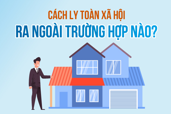 Cách ly xã hội, người dân cần làm gì?