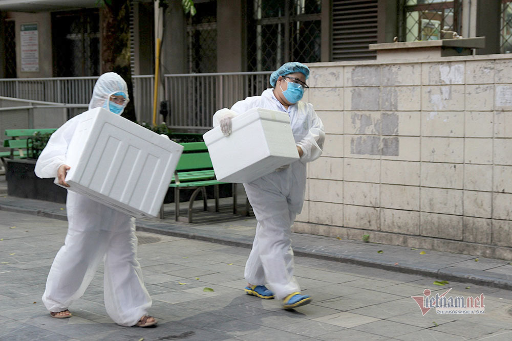 Nữ nhân viên công ty xăng dầu ở Long Biên nhiễm Covid-19 đã tới 5 địa điểm