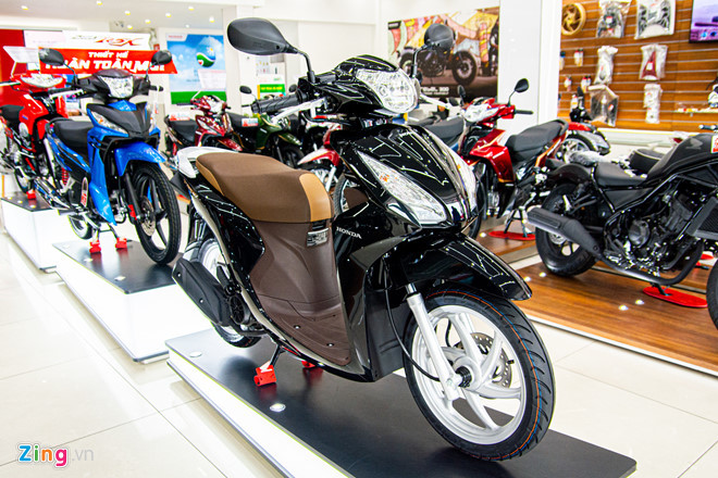 VN motorbike market shows signs of saturation