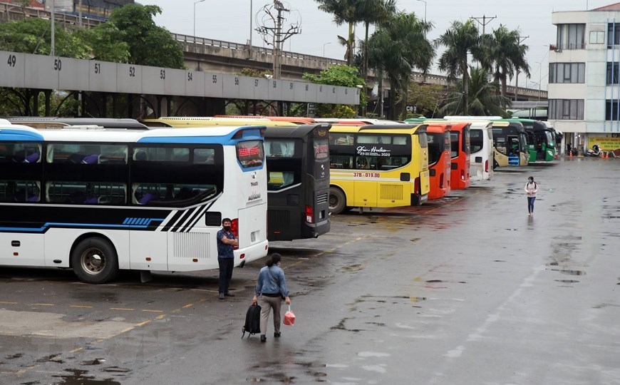 Limiting transport from, to Hanoi, Ho Chi Minh City