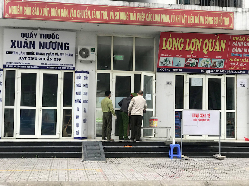 Khảo sát loạt chung cư, văn phòng về phòng chống dịch Covid-19