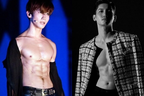 Changmin (TVXQ) ‘đốn tim’ người hâm mộ với cơ bụng săn chắc