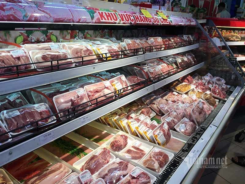 Tâm dịch Hải Dương: Hàng hóa đầy siêu thị, giá thịt cá giảm mạnh