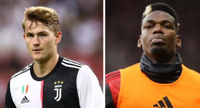 MU sẵn sàng đổi Paul Pogba lấy De Ligt