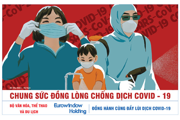 Eurowindow Holding chung tay đẩy lùi dịch covid -19