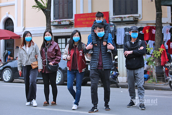 Những người được ra đường, những nơi được mở cửa ở Hà Nội