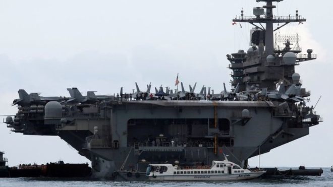 Coronavirus: US Navy captain pleads for help over outbreak