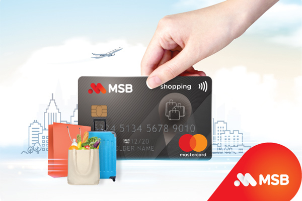 Ra mắt thẻ tín dụng Siêu Miễn Phí MSB Mastercard, ưu đãi hấp dẫn