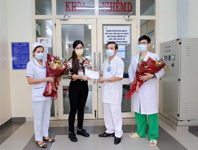 Vietnam’s 32nd COVID-19 patient discharged, confirms will lead charity fund