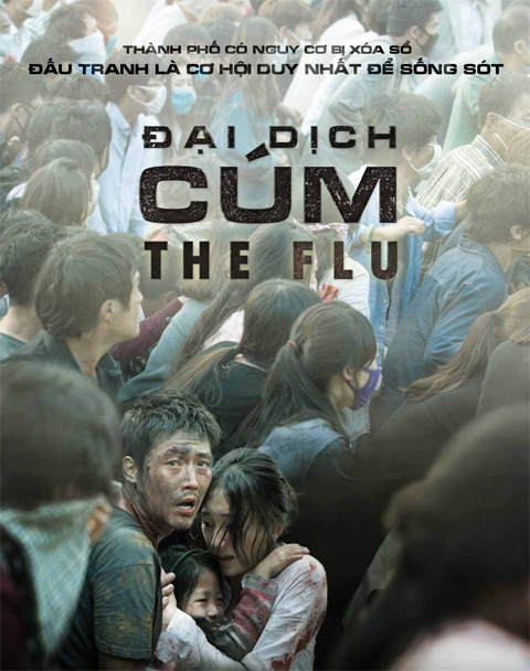 Phim 'Đại dịch cúm' gây chú ý vì liên tưởng tới Covid-19