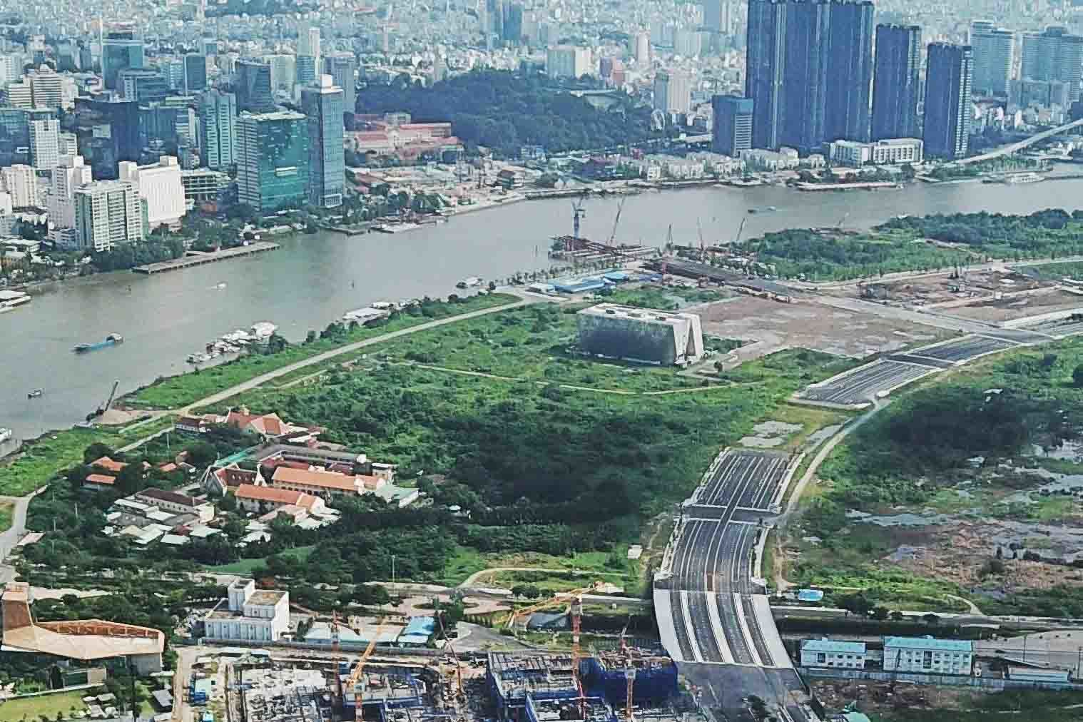 TPHCM xin sáp nhập 3 quận để thành lập thành phố trực thuộc thành phố - ảnh 1