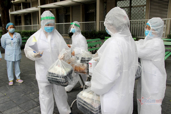 Những bệnh viện có công ty Trường Sinh cung cấp dịch vụ ăn uống