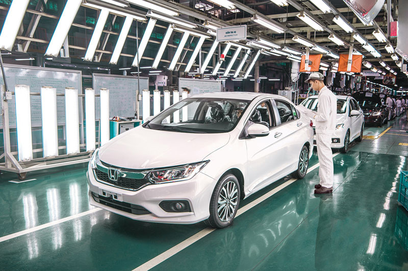 Honda, TC Motor dừng sản xuất tại Việt Nam vì dịch Covid -19