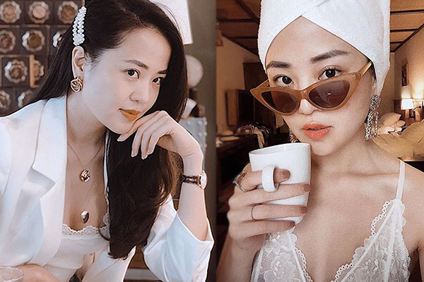 Đời thường gợi cảm của BTV Ngọc Bích, hình ảnh trái ngược trên VTV