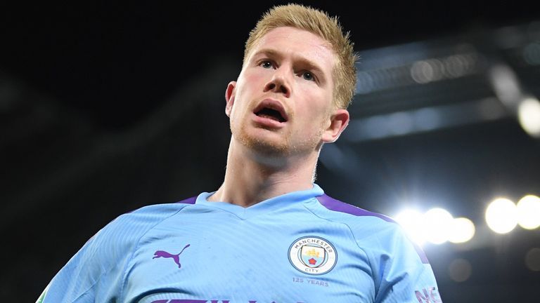 De Bruyne thất vọng với đề nghị gia hạn của Man City