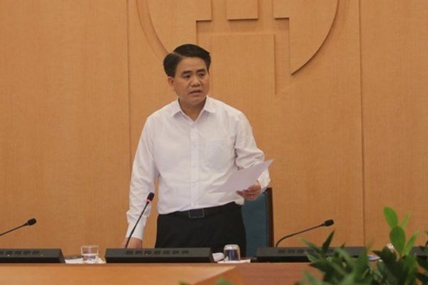 Chủ tịch Hà Nội: Thành phố đã có trường hợp F2 Covid-19 trở thành F0 ở quận Long Biên