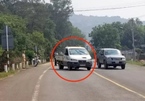 Thanh niên trốn cách ly, cướp ô tô tông CSGT ở Kon Tum bị bắt