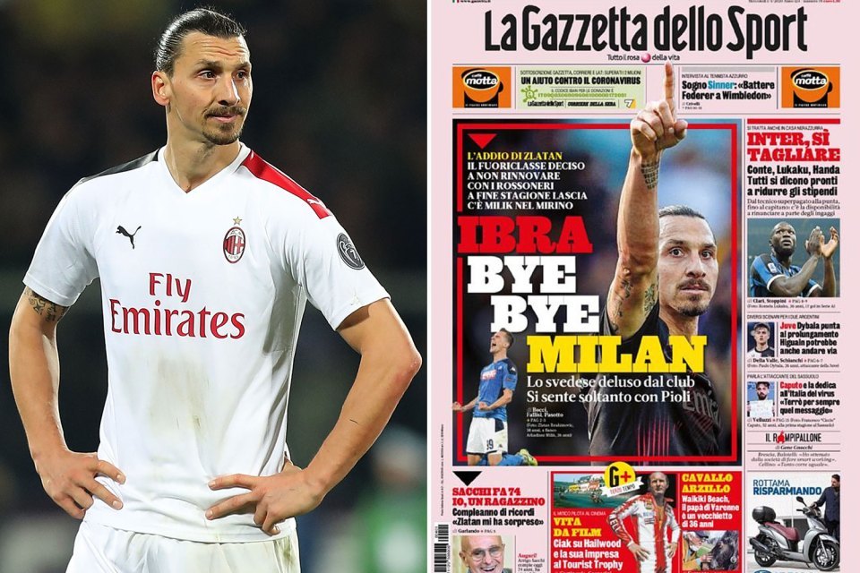 Ibrahimovic tính đường rời AC Milan vì lý do khó ngờ