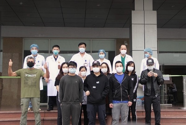 Thêm 11 trường hợp Covid-19 ở Hà Nội được công bố khỏi bệnh