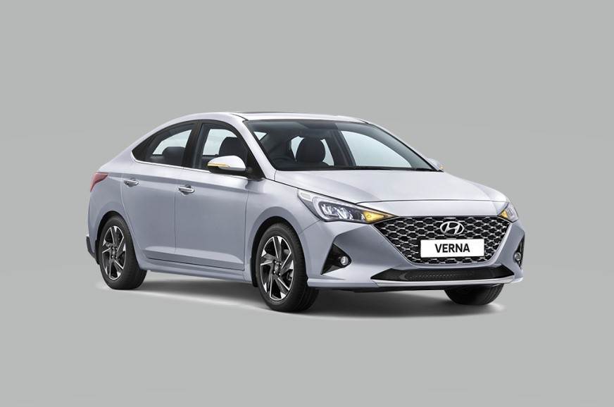 Ô tô sedan Hyundai Verna mới, đẹp, giá chỉ 291 triệu