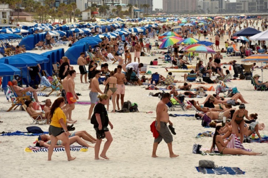 44 sinh viên  Mỹ dương tính với Covid-19 do tụ tập vui chơi bất chấp cảnh báo