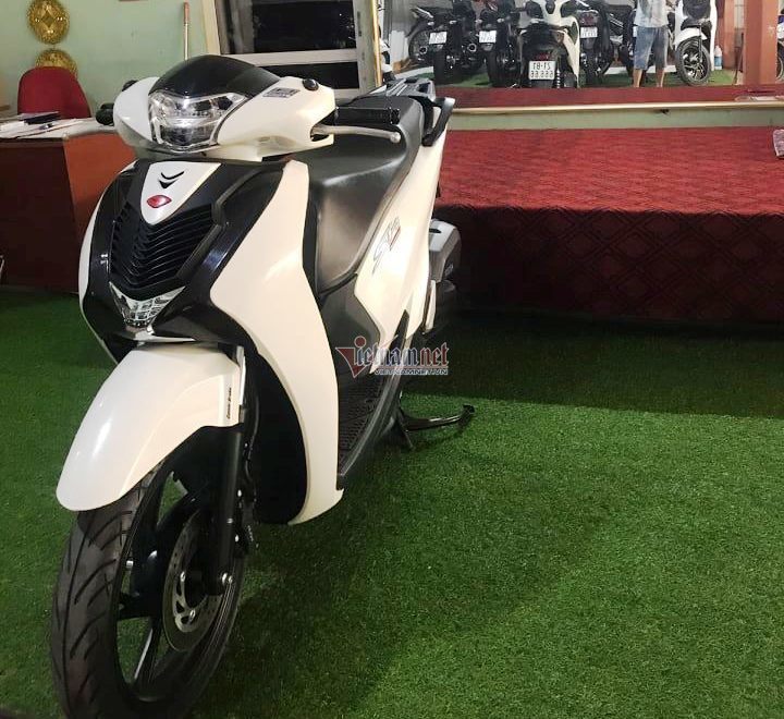Honda SH Việt đời 2016 biển VIP giá 250 triệu ở Tuyên Quang
