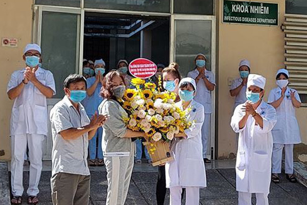 Bệnh nhân 34 siêu lây nhiễm và 6 người được công bố khỏi bệnh