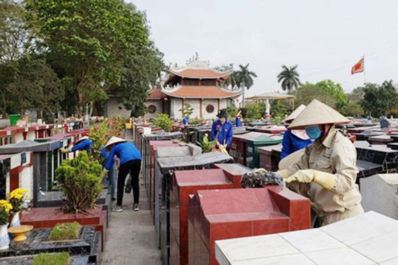 Cảnh báo nguy cơ lây nhiễm khi về quê dịp Tết Thanh minh