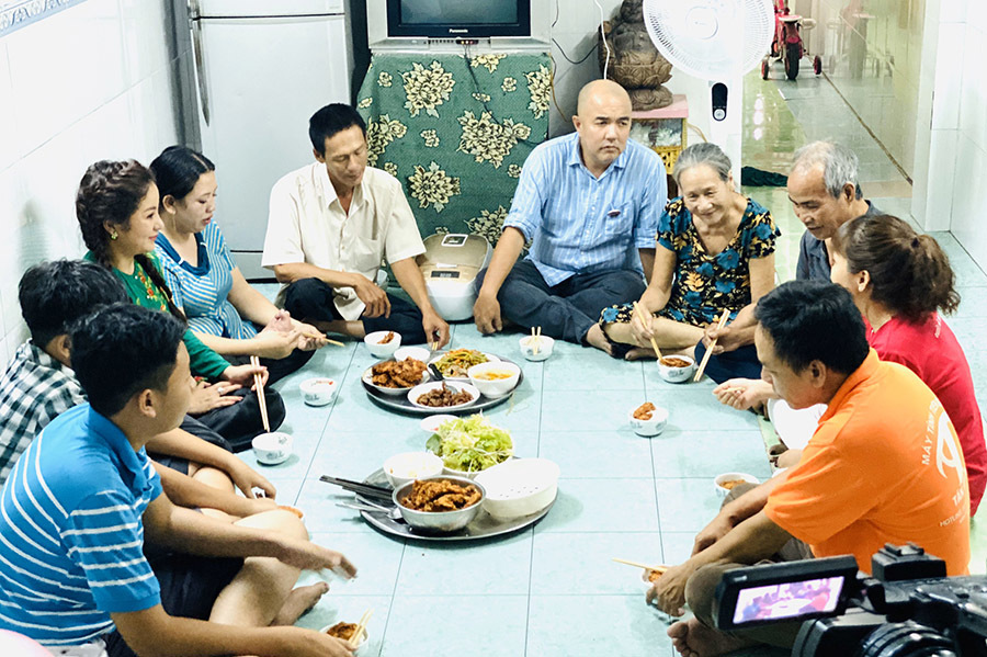 Thuý Nga, Quốc Thuận hoá giải mâu thuẫn khiến 2 anh em ruột từ mặt nhau suốt 5 năm