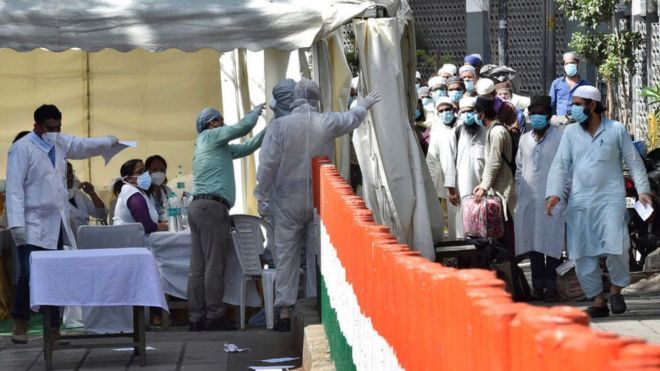 Coronavirus: Islamophobia concerns after India mosque outbreak