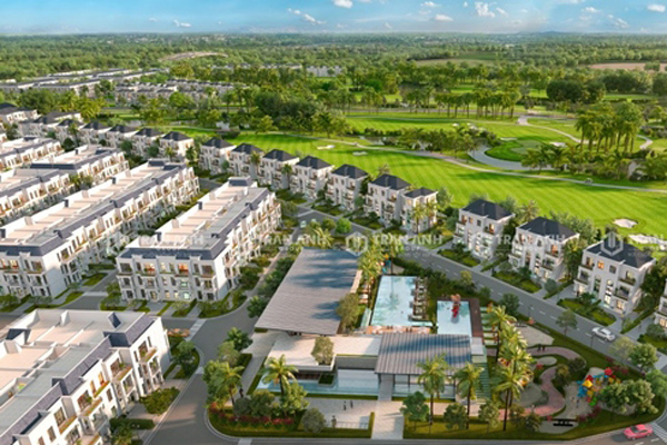 Đô thị sân golf West Lakes - an cư đẳng cấp ở phía Tây TP.HCM