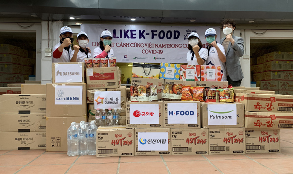 ‘I Like K Food’ tiếp sức BV Bạch Mai bằng thực phẩm ngon Hàn Quốc
