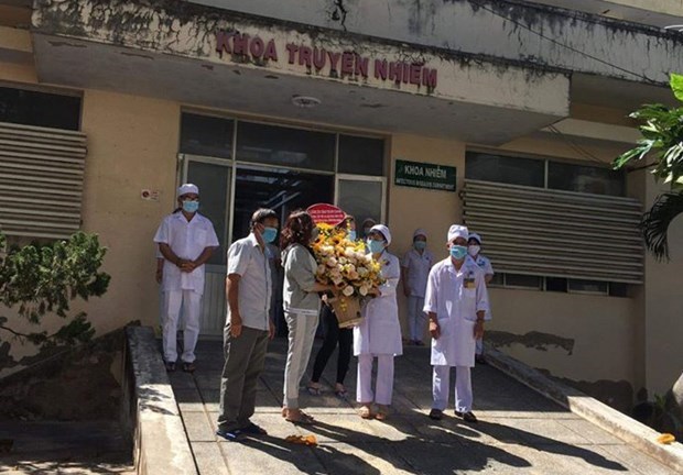 Ten more COVID-19 patients in Vietnam cured