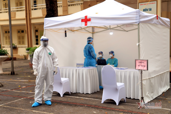 Thêm 4 ca Covid-19, có một bệnh nhân ung thư máu, 85 ca khỏi bệnh