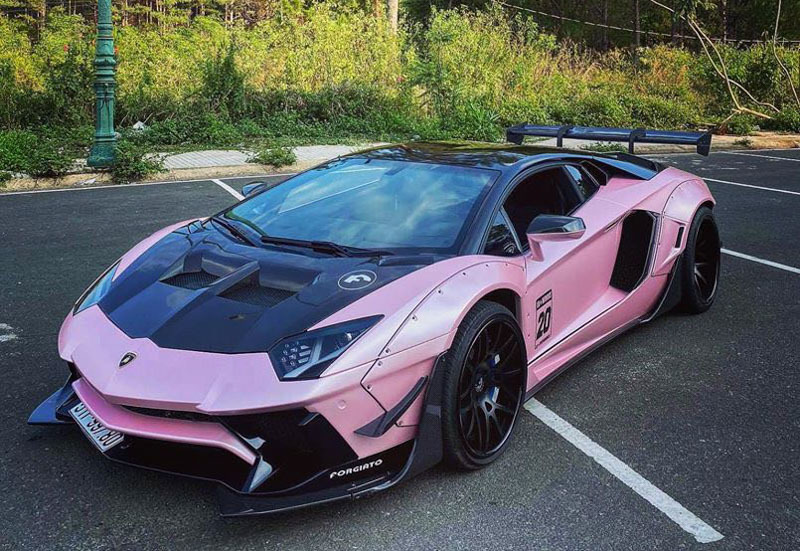 Ngắm siêu xe Lamborghini Aventador LP700-4 đắt nhất Việt Nam 4 lần đổi màu