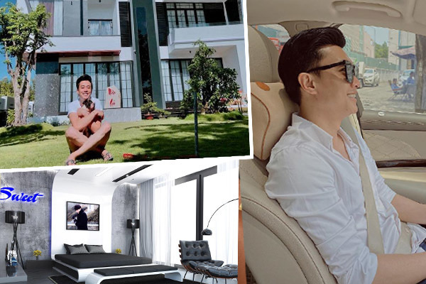 Bên trong biệt thự 25 tỷ Quốc Trường quay 'Về nhà đi con' phần 2