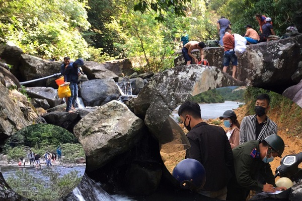 Phớt lờ lệnh cấm tụ tập, nhiều nhóm 'phượt thủ' kéo nhau lên núi dã ngoại