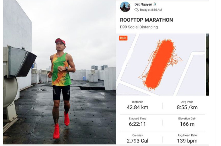 Người Việt chạy Marathon 