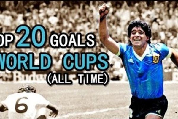 Chiếu lại 20 bàn thắng đẹp nhất lịch sử World Cup