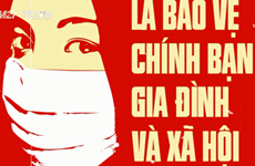 Physical distance - Vietnam enters a battle for life