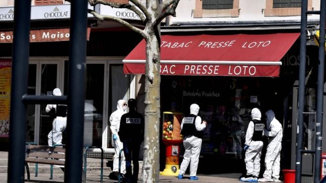 Romans-sur-Isère: Two killed and others wounded in France knife attack