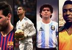Xem Ronaldo, Messi đọ tài Pele và Maradona