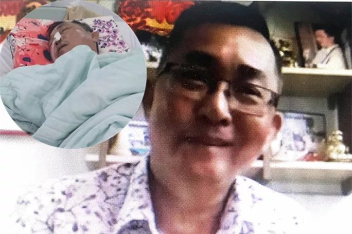 Nhạc sĩ 'Tình mẹ' hôn mê nguy kịch vì nhũn não